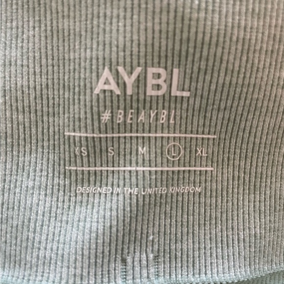 AYBL Leggings, Light Green Camo - Picture 4 of 4